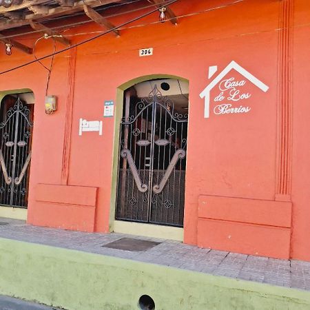 לאון Casa De Los Berrios מראה חיצוני תמונה