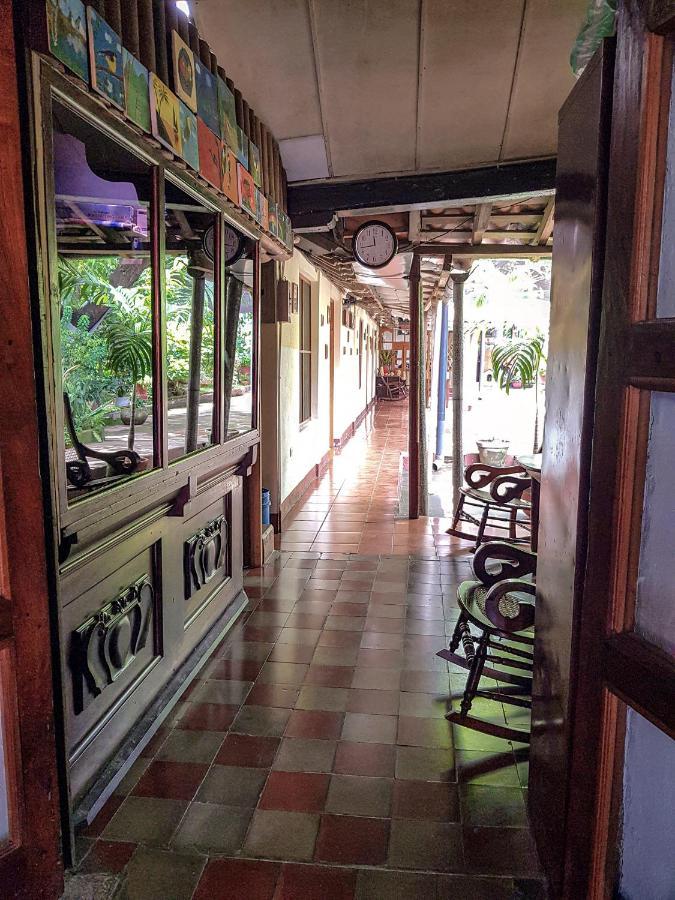 לאון Casa De Los Berrios מראה חיצוני תמונה