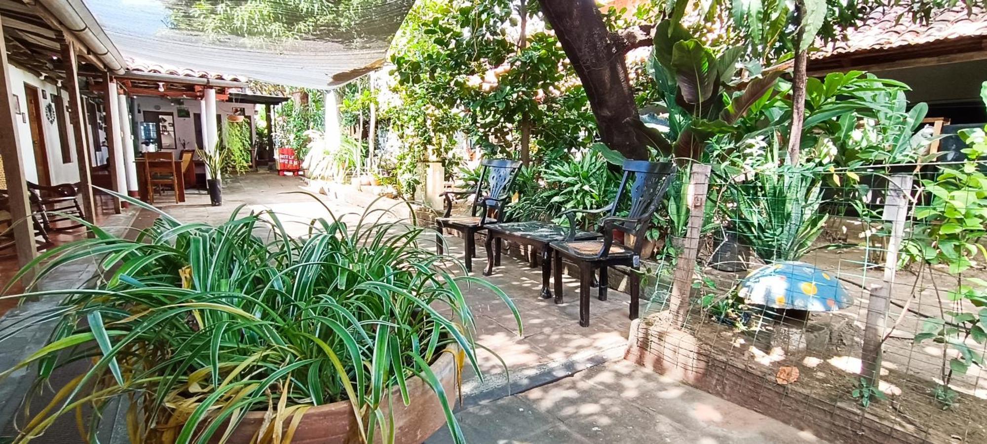 לאון Casa De Los Berrios מראה חיצוני תמונה