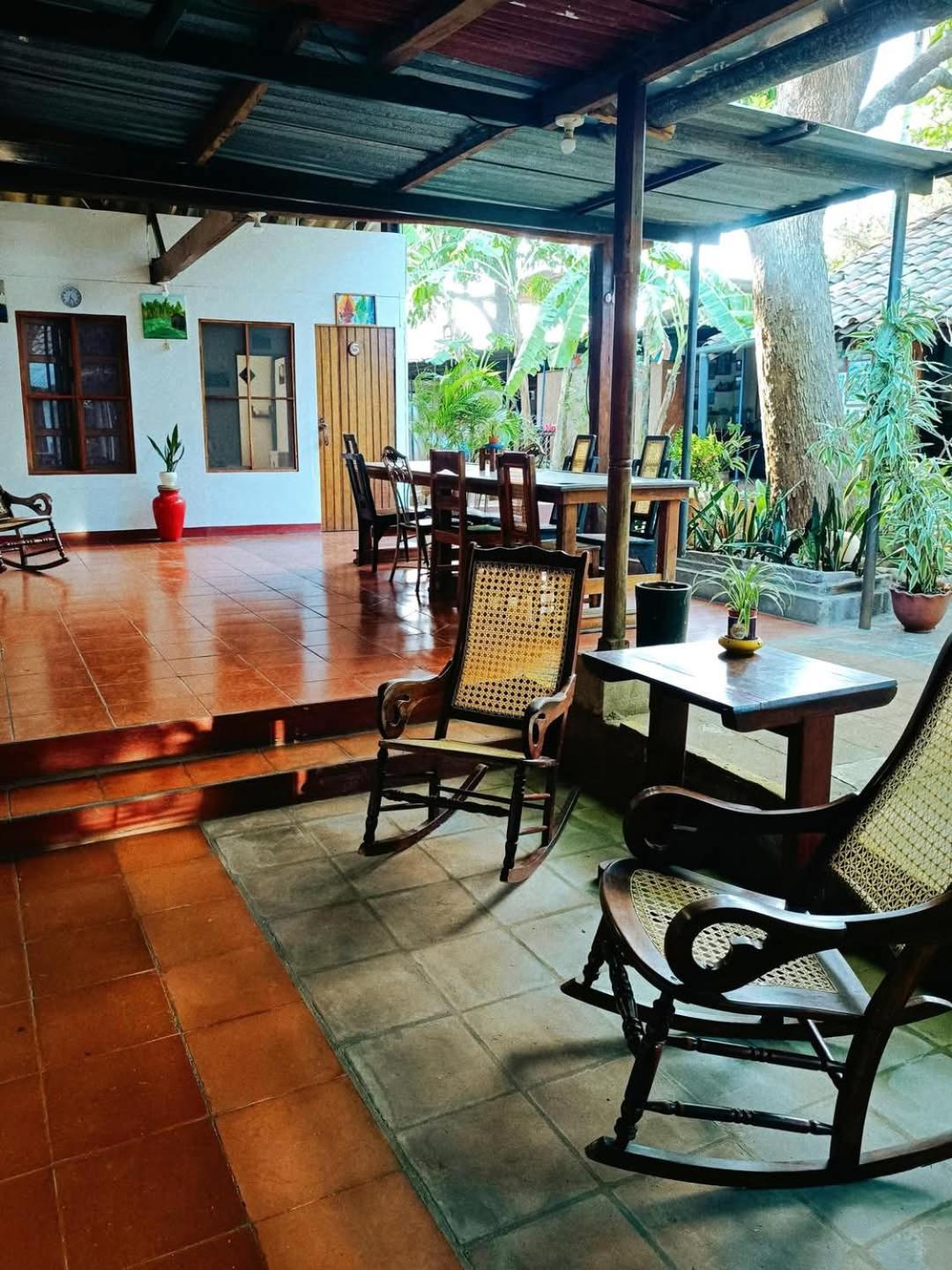 לאון Casa De Los Berrios מראה חיצוני תמונה