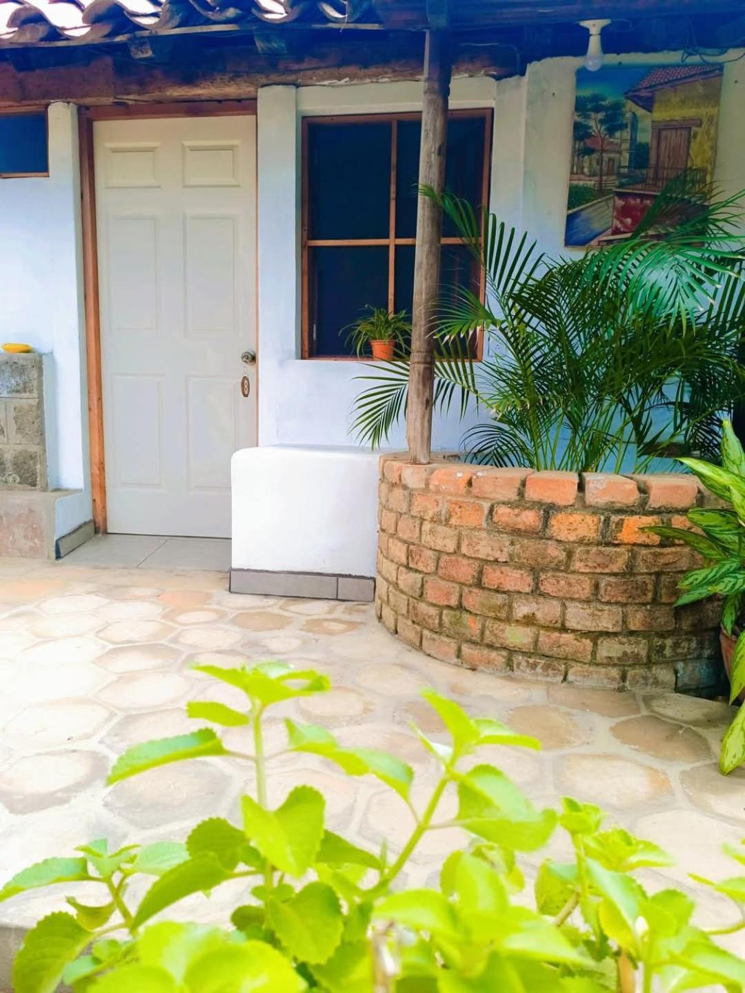 לאון Casa De Los Berrios מראה חיצוני תמונה